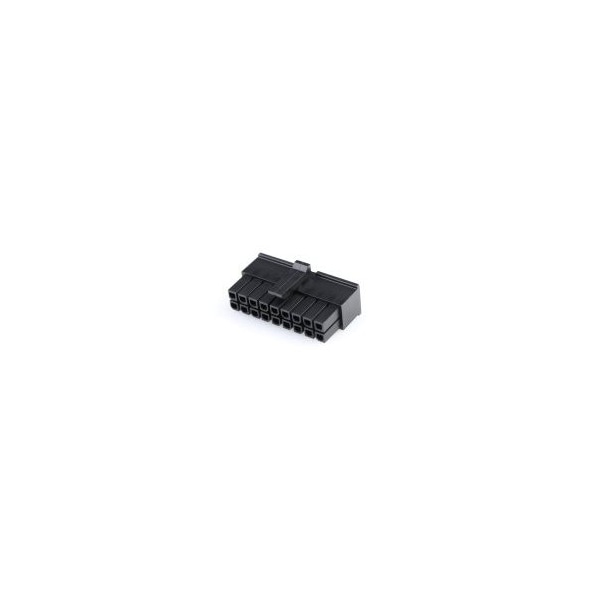 Molex MicroFit 3.0 DR Recept 18Ckt GW 43025-1810 - main